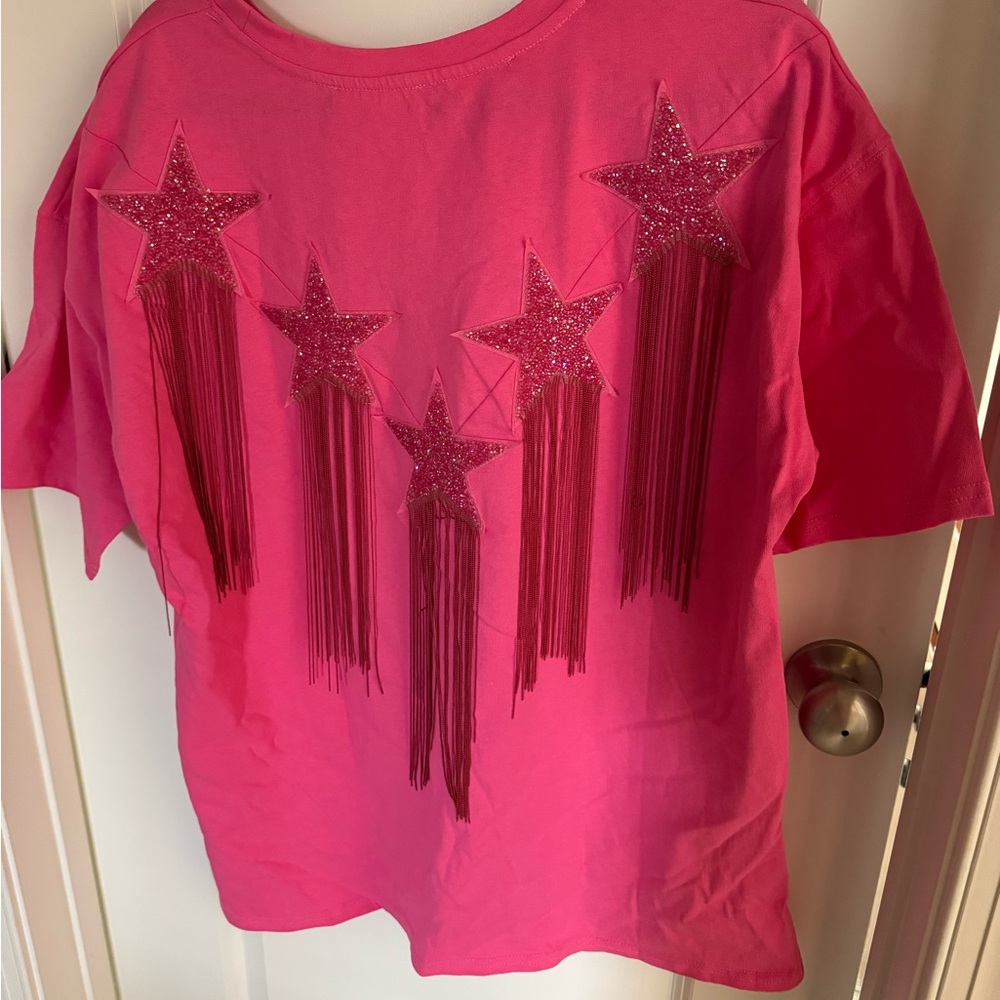 Fantastic Fawn sparkle star top 🌟